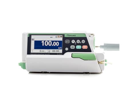 terufusion infusion pump smart midpress
