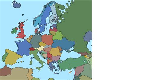map  europe rmapping