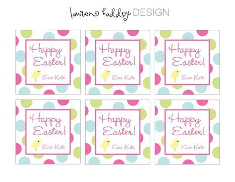 printable easter bunny  tags easter printables easter tags easter