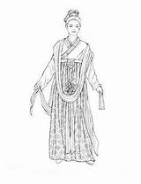 Dynasty Shang sketch template