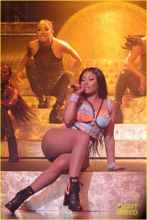 Nicki Minaj Performs For The First Time In Brazil At Tidal Concert