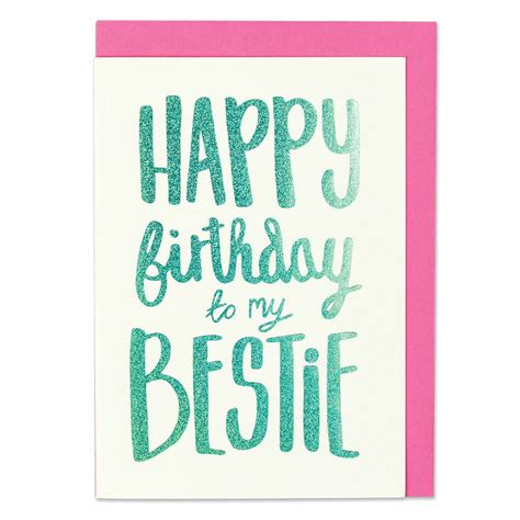 Happy Birthday Bestie Wishes Messages Cards And Greetings