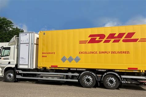 dvo dhl express test eerste waterstofvrachtwagen van deutsche post