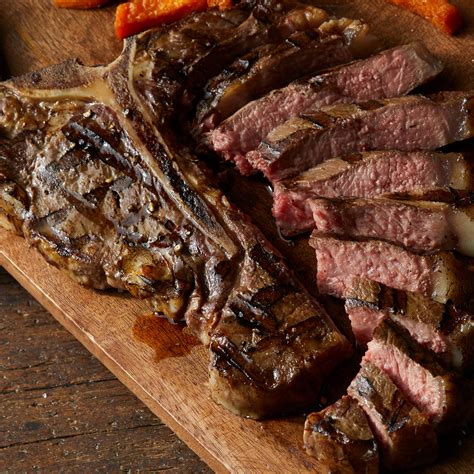 oz premium porterhouse steaks hickory farms