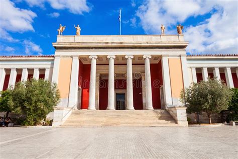 nationaal archeologisch museum athene griekenland redactionele foto afbeelding bestaande uit