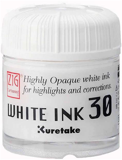 white ink