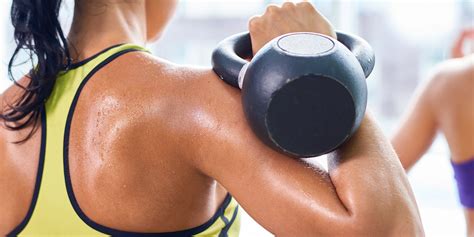 This Fat Burning Kettlebell Workout Only Has 2 Moves Self