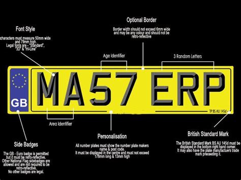yellow  black license plate   words ma erp