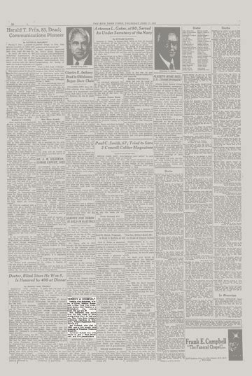Verdery A Roosevelt The New York Times
