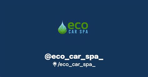 ecocarspa facebook tiktok linktree