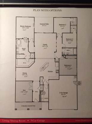 centex home floor plans house design ideas