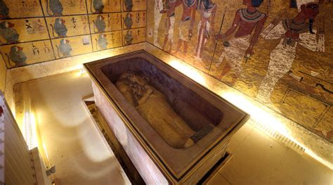 Tutankhamun Tomb Scans Point To Hidden Chamber Maybe