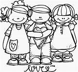 Melonheadz Para Clip Clipart Sending Prayers Pages Colorear Coloring Kids Melonheadzillustrating Valentine Children Niños Cute Headz Melon Colores School Drawing sketch template