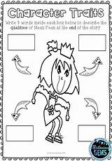 Recess Queen Character sketch template
