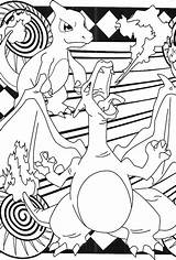 Coloriage Pokemons Sheets Ausmalbilder Charizard Genesect Malvorlagen Raichu Colorier Mandala Piplup Enfant Adulte Adult Animes Muitos Diversos Sou Faltar Deixar sketch template