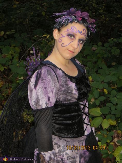 Purple Fairy Costume Creative Diy Costumes