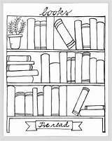 Bookshelf Book Organizers Shelf Ive Bookcase Tracker Journaling sketch template