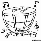 Timpani Percussion Instrument Choir Thecolor Clipartmag sketch template