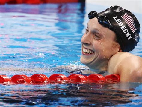Katie Ledecky Swims Into History With 4th Olympic Gold Olympics