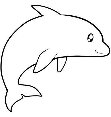 dolphin coloring pages coloring kids