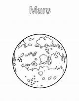 Mars Coloring Planet Pages Drawing Color Venus Outline Printable Planets Getcolorings Luna Exploration Getdrawings Paintingvalley Drawings Print Draw sketch template
