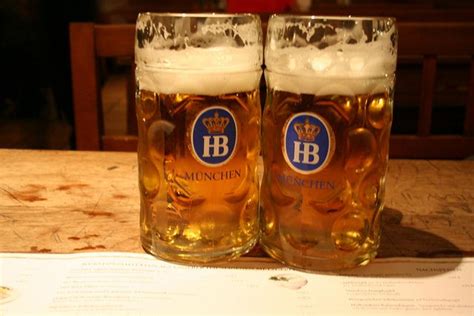 Hofbrauhaus Munich Germany Munich Octoberfest Beer
