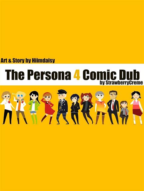 persona  comic dub