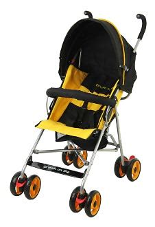spa vacations dream   large canopy single baby stroller yellow special deal