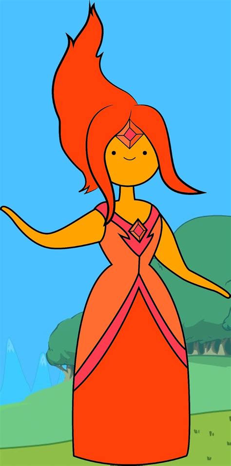 How To Draw Flame Princess From Adventure Time Draw Central