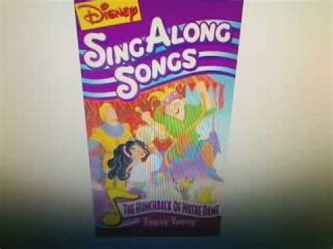 disney sing  songs topsy turvy youtube