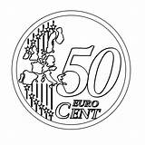 50 Euro Cent Clipart Cents Fifty Clip Coloring Euros 50cents Template Print Pages Colouring Clipground Search 1654 Bilder Again Bar sketch template