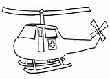 Helicoptero Elicottero Helicopter sketch template