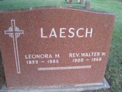 leonora  volstorff laesch   find  grave memorial