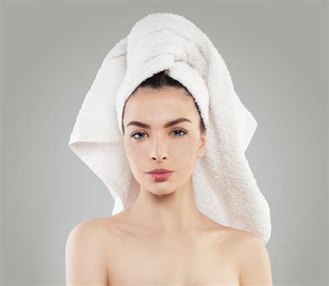 perfect spa woman  bath spa face stock photo image  beautiful
