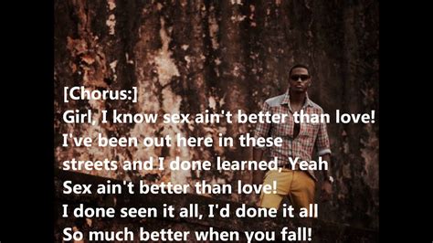 trey songz sex ain t better than love w download link and