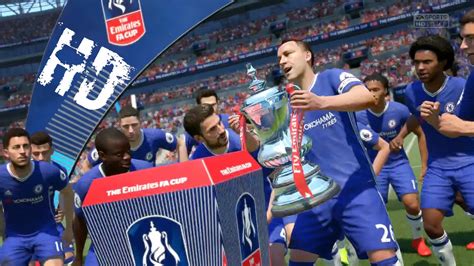 fifa  chelsea  manchester united fa cup final full