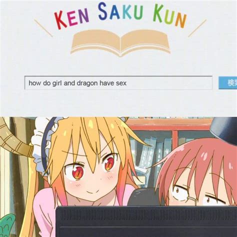 how do girl and dragon have sex miss kobayashi s dragon