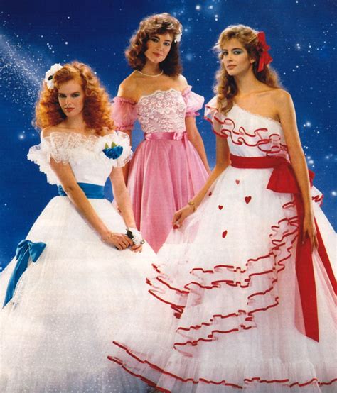 flirtations seventeen magazine march 1984 prom