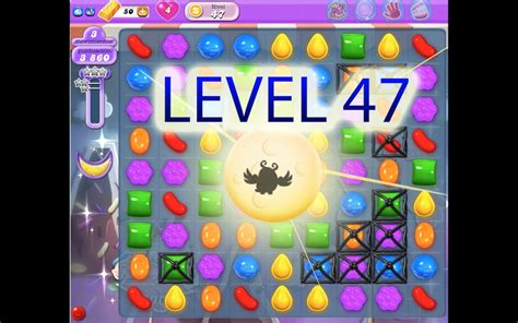 Candy Crush Owl Dreamworld Level 47 Youtube