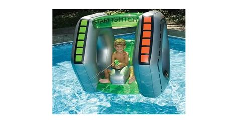 Starfighter Super Squirter Inflatable Pool Toy Best