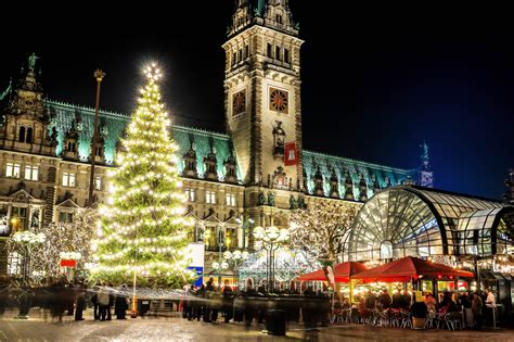 bilder weihnachtsmaerkte  hamburg deutschland franks travelbox