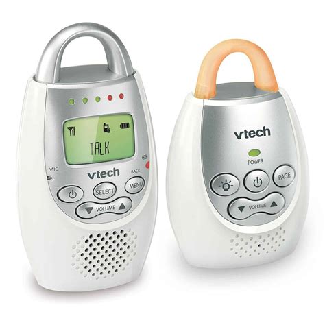 vtech dm digital audio baby monitor   ways communication