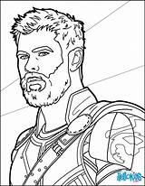 Thor Ragnarok Ausmalbilder Vengadores Endgame Hellokids Dibujosparacolorear Coloriages Superhelden Yodibujo Lol Bmg sketch template