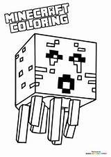 Minecraft Enemy sketch template