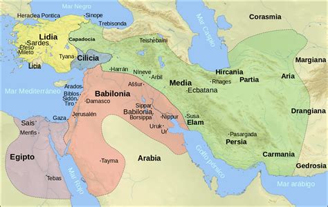 El Imperio Medo El Imperio Más Desconocido Del Oriente Próximo