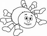 Coloring Pages Woolly Kids Spider Incy Wincy Colouring Cbeebies Tig Sheets Print Printable Colour Cartoon Off Hey Duggee Getdrawings Worksheets sketch template