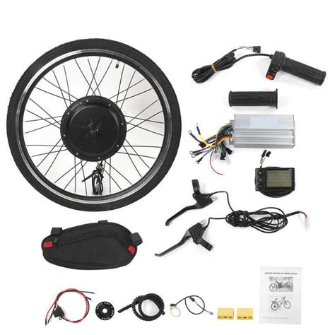 refkx    frontrear wheel hub motor kit electric bike conversion set