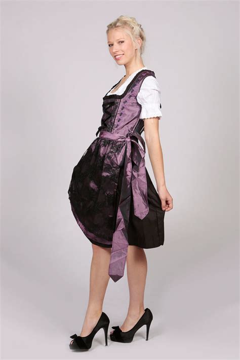 vintage traditional dirndl dress purple lederhosen store