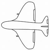 Airplane Coloring Pages Military Kids Airplanes Simple Print Clipart Transportation Fighter Printable Easy Cliparts Library Presentations Projects Websites Reports Powerpoint sketch template