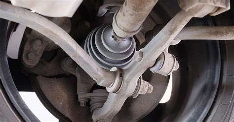 replace  cv joint masterparts